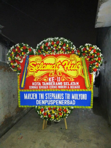 Bunga Papan Congratulation Hkbp Makassar