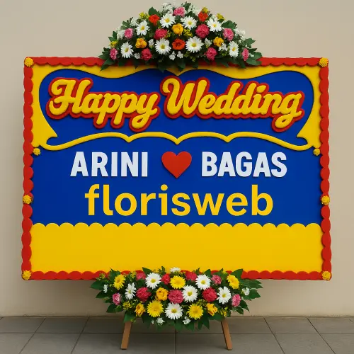 Promo Tips Memilih Model Karangan Bunga Pernikahan di Hkbp Makassar