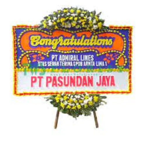 Karangan Bunga Ucapan Selamat Hkbp Makassar